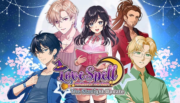 Love Spell: Written In The Stars - 一款魔法浪漫喜剧乙女游戏（Love Spell: Written In The Stars - a magical romantic-comedy otome） 游戏封面
