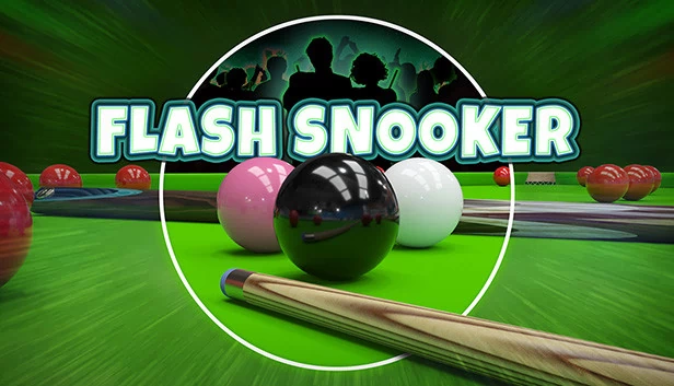 Flash 斯诺克游戏（Flash Snooker Game） 游戏封面