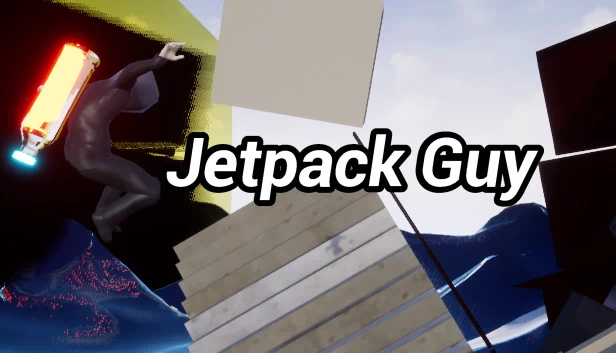 喷气背包小子（Jetpack Guy） 游戏封面