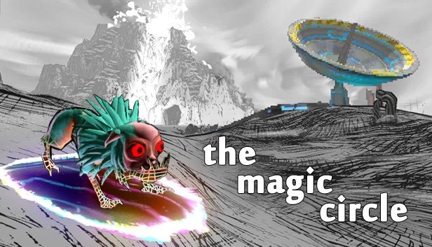 魔法圈（The Magic Circle） 游戏封面