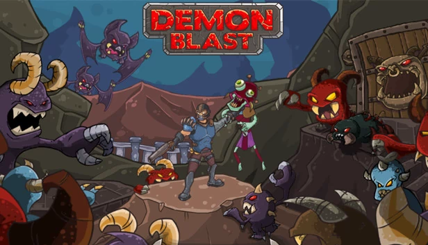 恶魔爆破（Demon Blast） 游戏封面