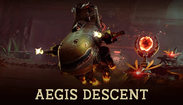 圣盾降临（Aegis Descent） 游戏封面