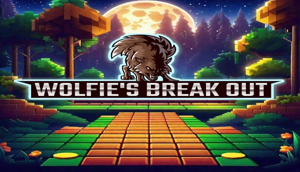 沃尔菲的突围（Wolfie's Break Out） 游戏封面