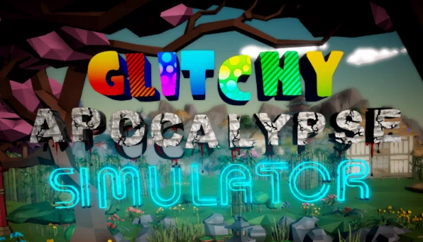 故障末日模拟器（Glitchy Apocalypse Simulator） 游戏封面
