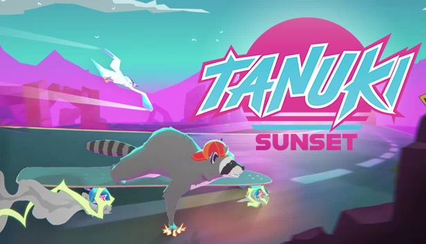狸猫日落（Tanuki Sunset） 游戏封面