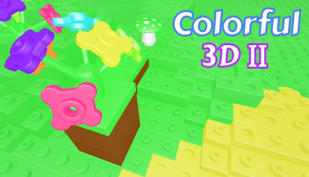 多彩 3D II（Colorful 3D II） 游戏封面