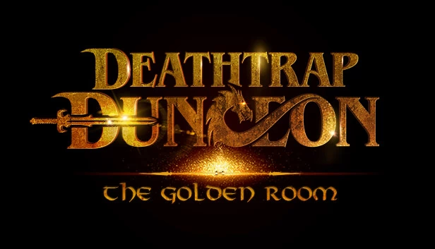 死亡陷阱地牢：黄金房间（Deathtrap Dungeon: The Golden Room） 游戏封面