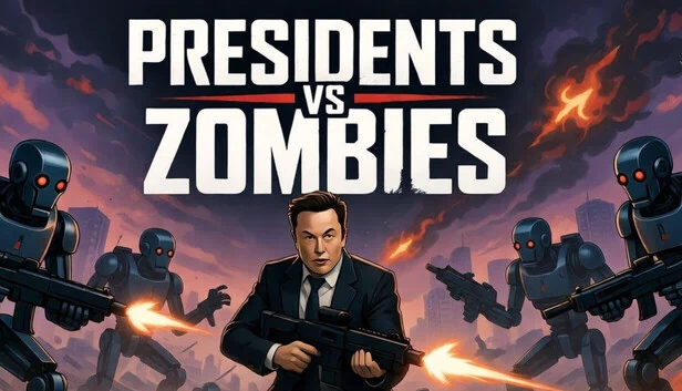 总统大战僵尸（Presidents vs Zombies） 游戏封面