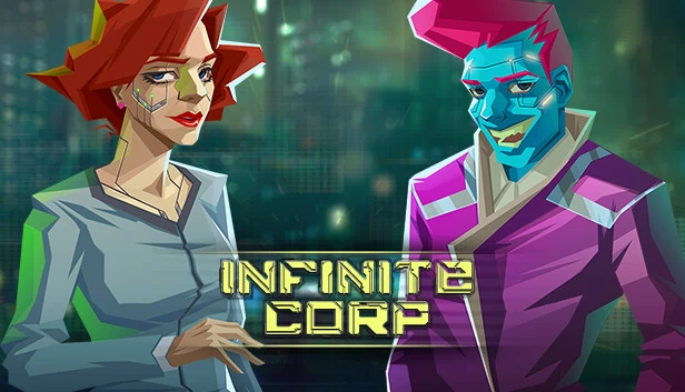无限公司：赛博朋克卡牌（InfiniteCorp: Cyberpunk Cards） 游戏封面