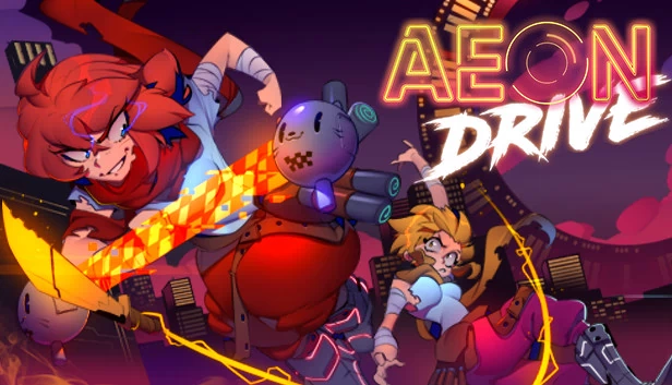 永恒驱动（Aeon Drive） 游戏封面