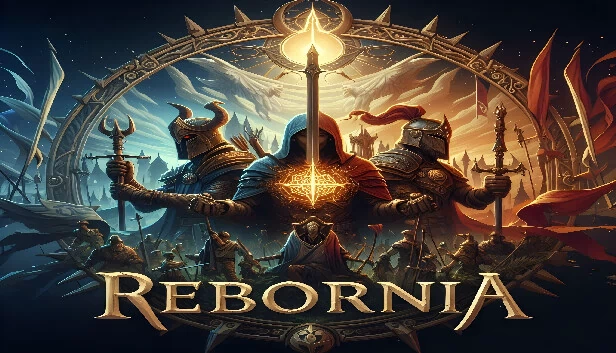 Rebornia - 2D MMORPG（Rebornia - MMORPG 2D） 游戏封面