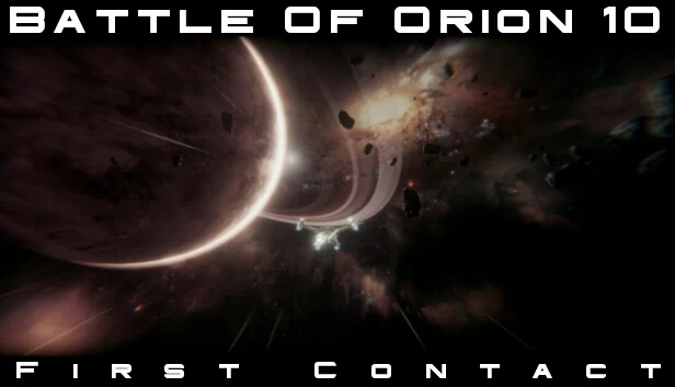 猎户座之战10：初次接触（Battle of Orion 10: First contact） 游戏封面