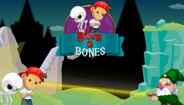 皮包骨头（Skin and Bones） 游戏封面