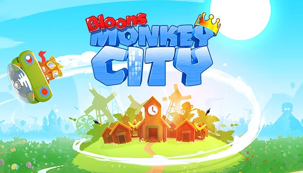 猴子小镇（Bloons Monkey City） 游戏封面