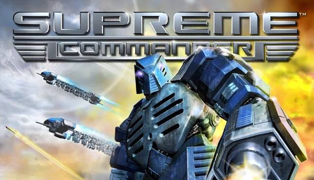 最高指挥官：钢铁联盟（Supreme Commander: Forged Alliance） 游戏封面