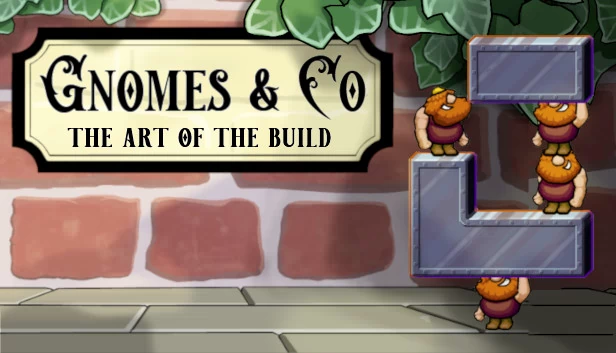侏儒与公司:建造的艺术(Gnomes & Co: The Art of the Build) 游戏封面