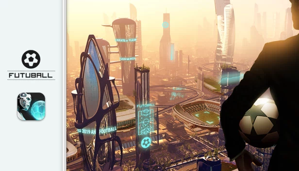 Futuball - 未来足球经理游戏（Futuball - Future Football Manager Game） 游戏封面