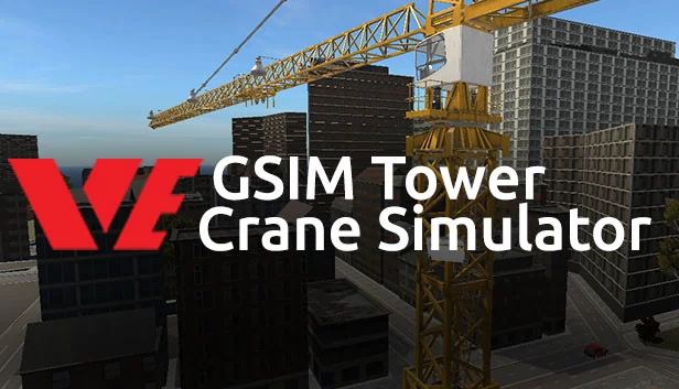 VE 格姆酱 塔式起重机模拟器（VE GSIM Tower Crane Simulator） 游戏封面