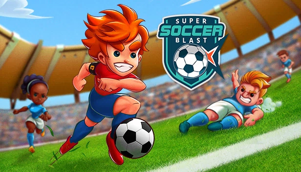 超级足球爆炸（Super Soccer Blast） 游戏封面