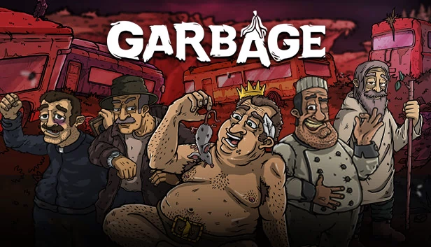 Garbage 游戏封面
