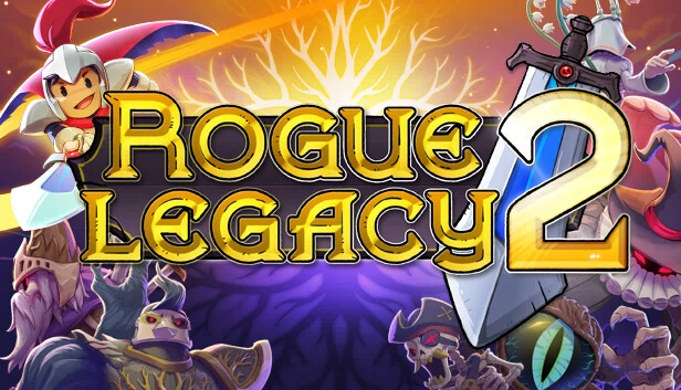 盗贼遗产2（Rogue Legacy 2） 游戏封面