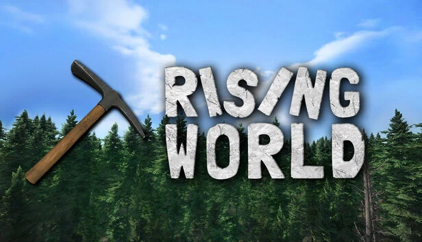 崛起的世界（Rising World） 游戏封面