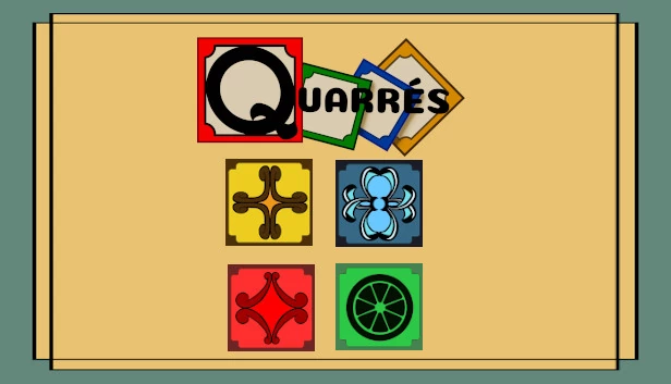 Quarres 游戏封面
