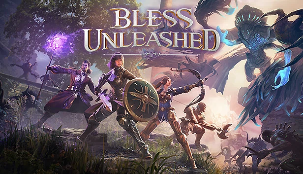 神佑释放（Bless Unleashed） 游戏封面