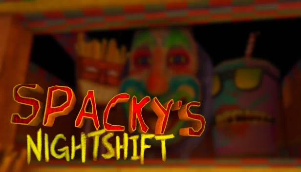 斯帕基的夜班（Spacky's Nightshift） 游戏封面