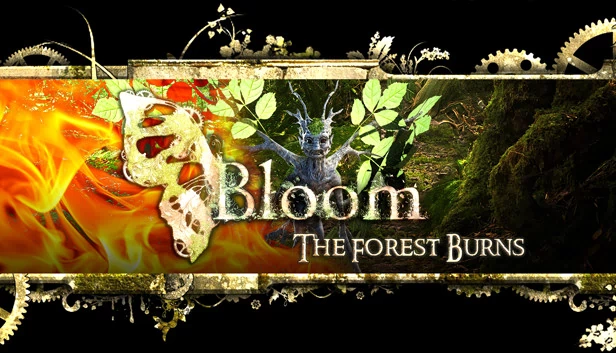 绽放：森林燃烧（Bloom: The Forest Burns） 游戏封面
