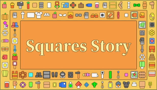方块故事（Squares Story） 游戏封面