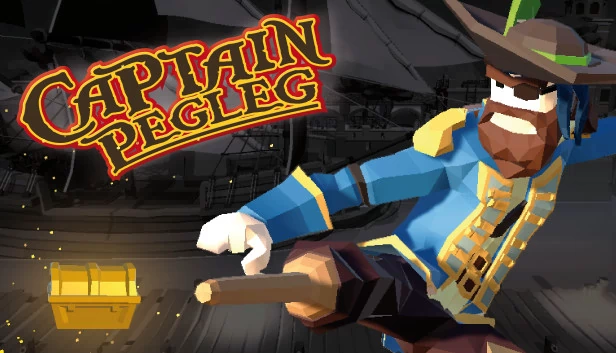 独腿船长(Captain Pegleg) 游戏封面