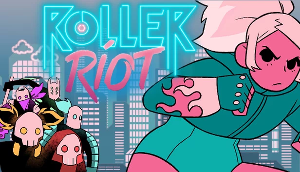 滚轮暴动（Roller Riot） 游戏封面