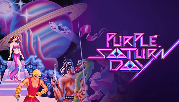 紫色土星日（Purple Saturn Day） 游戏封面