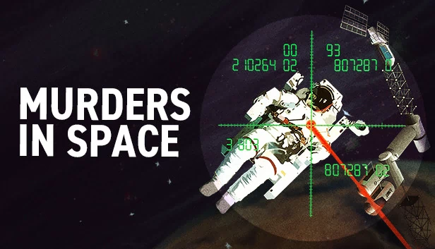 太空谋杀案（Murders in Space） 游戏封面