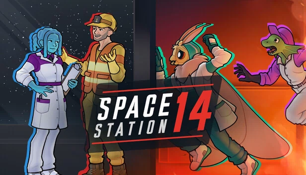 空间站14（Space Station 14） 游戏封面