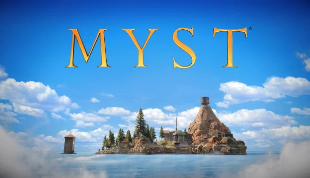 神秘岛（Myst） 游戏封面