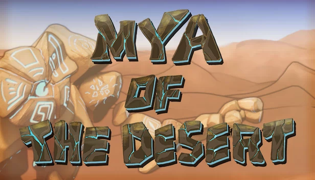 沙漠中的玛雅（Mya of the Desert） 游戏封面