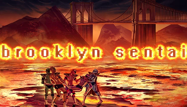 布鲁克林战队：第一集（Brooklyn Sentai: Episode One） 游戏封面