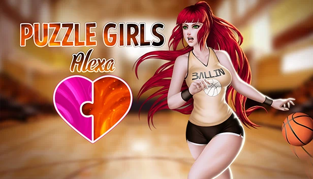 谜题少女：亚历克斯（Puzzle Girls: Alexa） 游戏封面