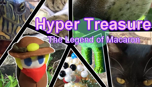 Hyper Treasure - 马卡龙传说（Hyper Treasure - The Legend of Macaron） 游戏封面