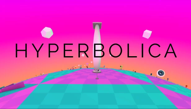 双曲空间（Hyperbolica） 游戏封面
