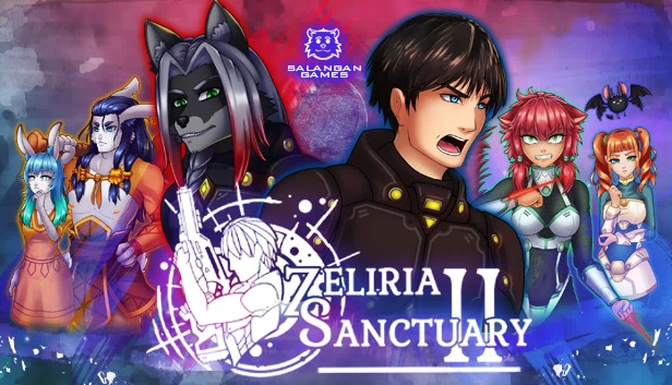 泽利里亚圣所II：希诺里精神病院（Zeliria Sanctuary II: Xinori Asylum） 游戏封面