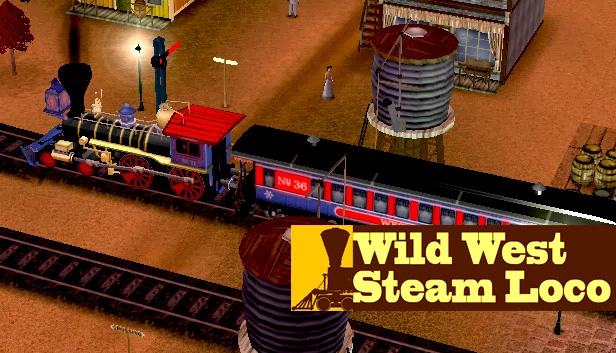 狂野西部蒸汽机车（Wild West Steam Loco） 游戏封面