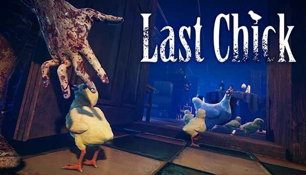 LAST CHICK - 最后的雏鸡（LAST CHICK - 最後のひよこ） 游戏封面