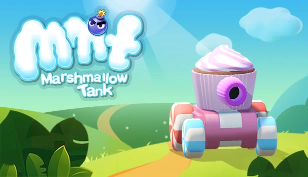 棉花糖坦克（Marshmallow Tank） 游戏封面