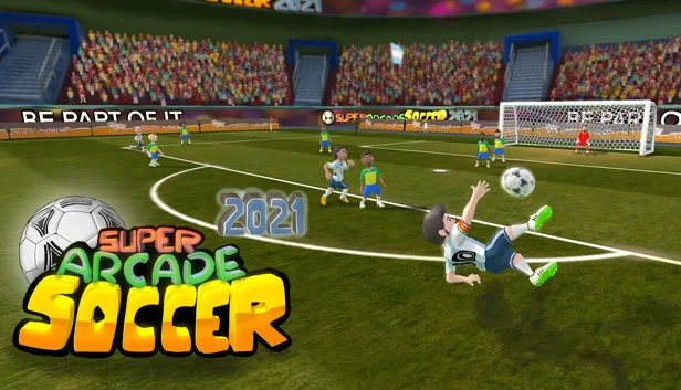 超级街机足球2021（Super Arcade Soccer 2021） 游戏封面