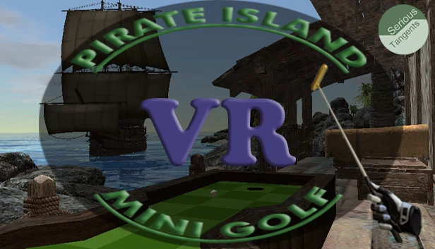 海盗岛迷你高尔夫VR（Pirate Island Mini Golf VR） 游戏封面