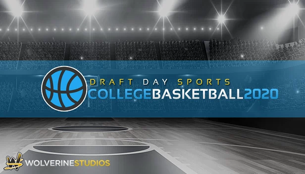 选秀日体育：大学篮球 2020（Draft Day Sports: College Basketball 2020） 游戏封面