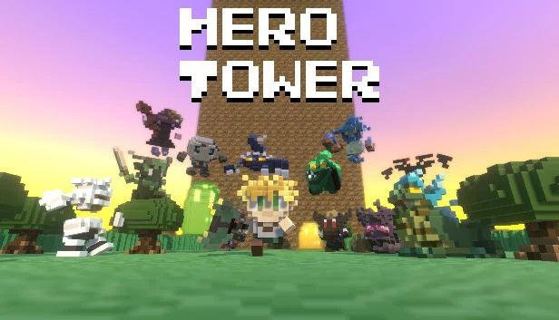 英雄塔（Hero Tower） 游戏封面